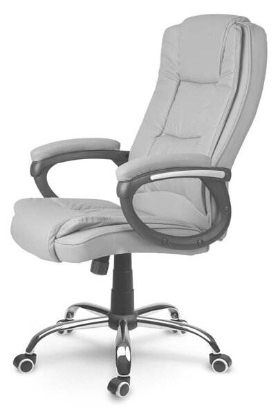Sofotel ergonomikus dönthető ökobőr Irodai szék - Szürke
