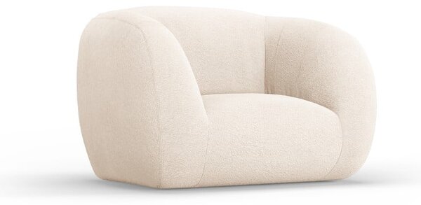 Krémszínű buklé fotel Essen – Cosmopolitan Design