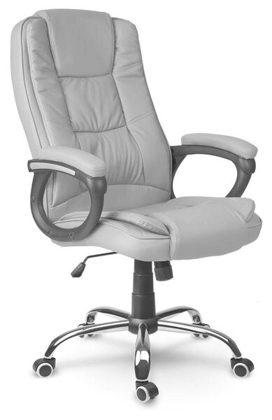 Sofotel ergonomikus dönthető ökobőr Irodai szék - Szürke