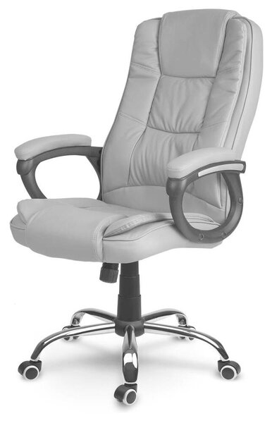 Sofotel ergonomikus dönthető ökobőr Irodai szék - Szürke