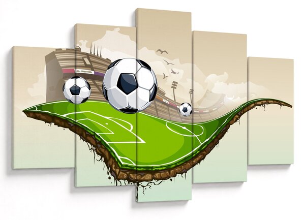 Kép - futballpálya (150x105 cm)