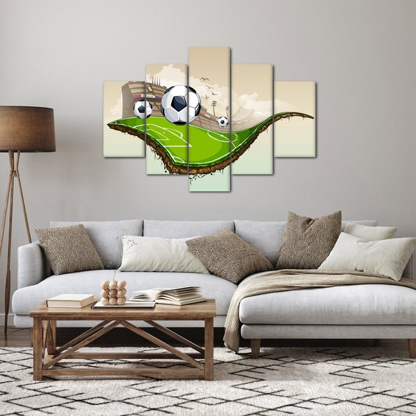 Kép - futballpálya (150x105 cm)