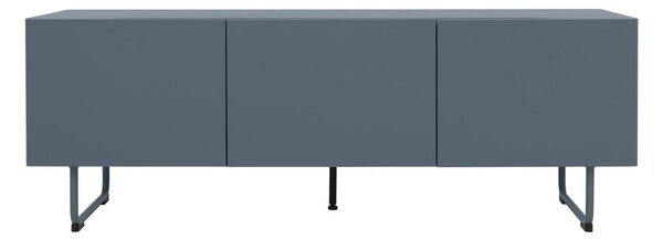 Kék-szürke TV-állvány 146x51 cm Parma – Tenzo