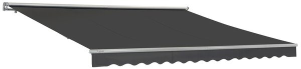 Szürke terasz napellenző 350 x 250 cm Garden Point