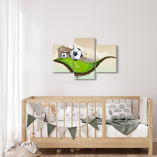 Kép - futballpálya (90x60 cm)
