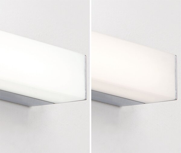 LED tükörmegvilágító lámpa HORIZON, króm, 90 cm