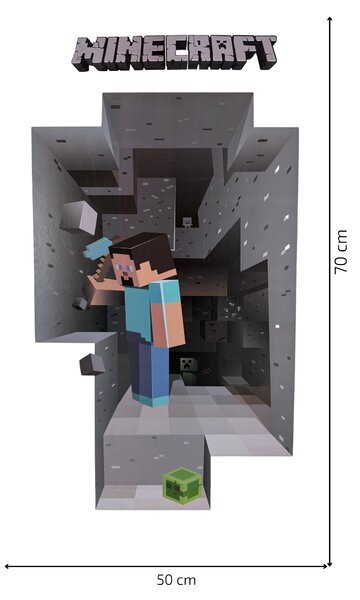 Falmatrica "MINECRAFT" 50x70 cm
