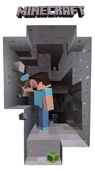 Falmatrica "MINECRAFT" 50x70 cm