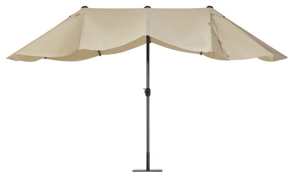 Napernyő 460 cm SIBILLA Bézs
