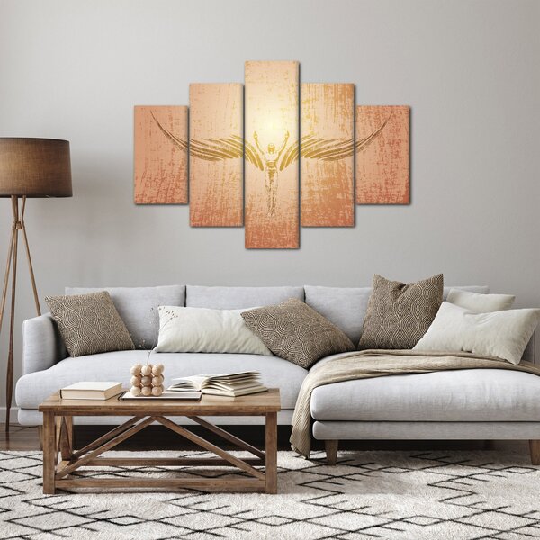 Kép - angyali absztrakció (150x105 cm)
