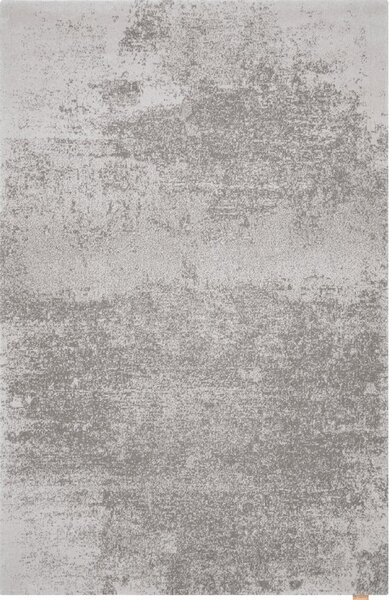Szürke gyapjú szőnyeg 133x190 cm Tizo – Agnella