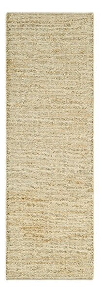 Bézs kézi szövésű juta futószőnyeg 66x200 cm Soumak – Asiatic Carpets