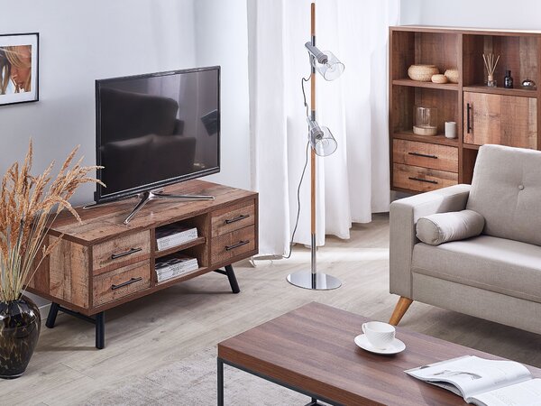 TV állvány ATLANTA Barna