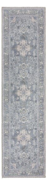 Zöld mosható futószőnyeg újrahasznosított szálkeverékből 60x230 cm Windsor – Flair Rugs