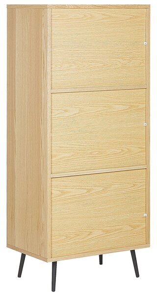 Polcrendszer RICHMOND 139 cm Világos tölgy