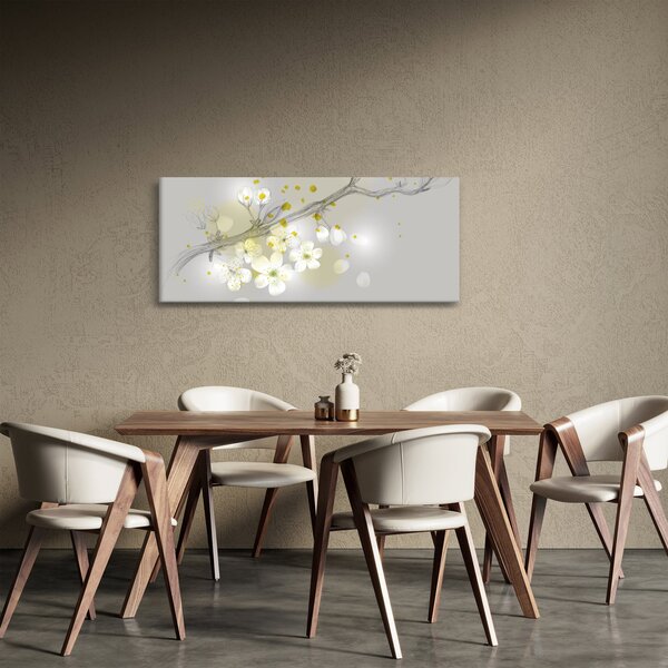 Virágzó gally képe (120x50 cm)