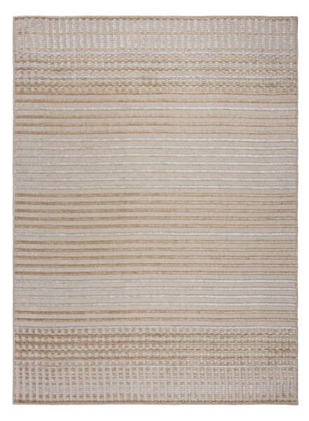Bézs mosható zsenília szőnyeg 80x160 cm Elton – Flair Rugs