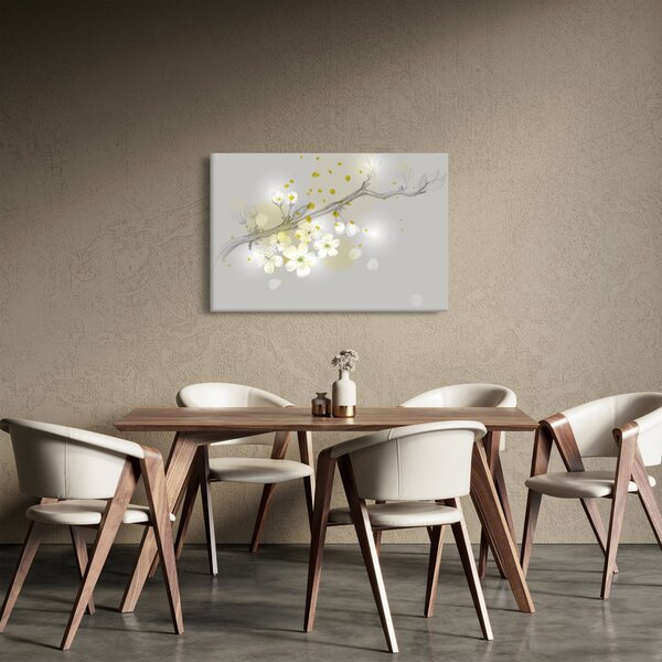 Virágzó gally képe (90x60 cm)