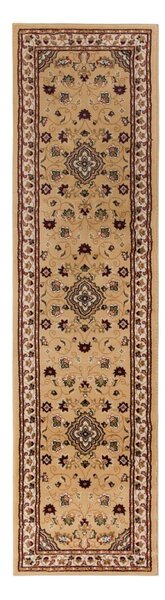 Bézs futószőnyeg 60x230 cm Sherborne – Flair Rugs