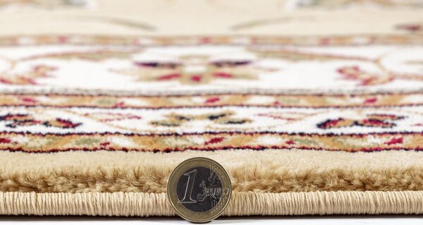 Bézs futószőnyeg 60x230 cm Sherborne – Flair Rugs