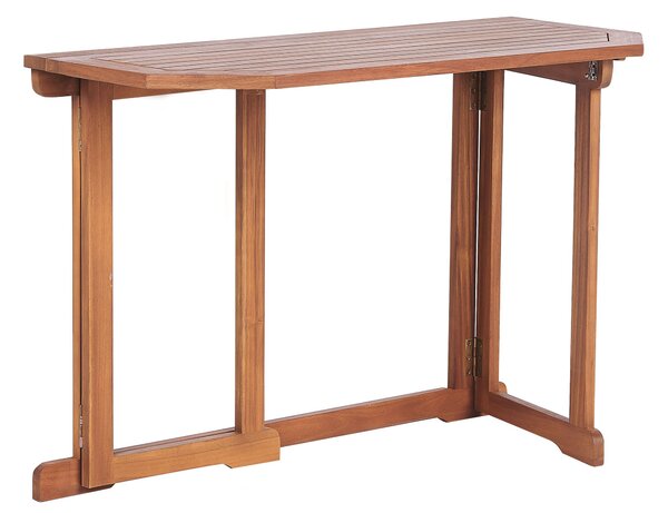 Erkély asztal TREIA 110 cm 47 cm Akácfa Barna