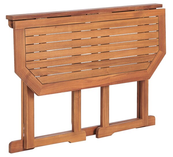 Erkély asztal TREIA 110 cm 47 cm Akácfa Barna