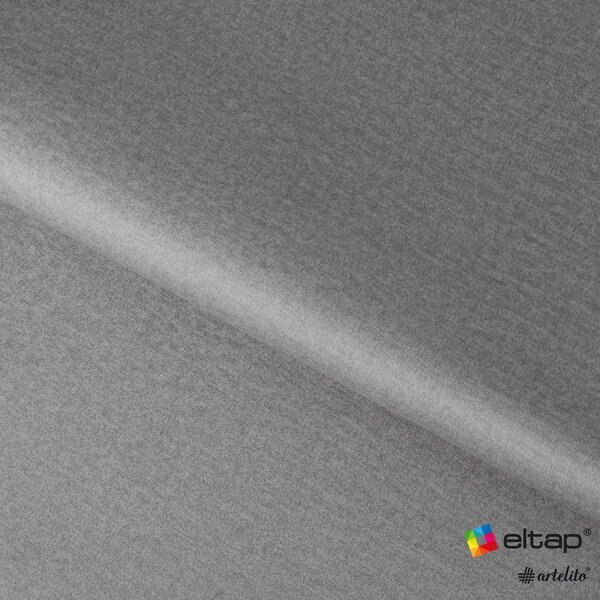 Szürke kárpitozott ágyneműtartós egyszemélyes ágy ágyráccsal 90x200 cm Lamica – ELTAP