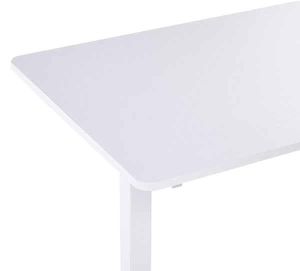 Elektromosan állítható asztal GRIFTON Fehér 120 cm 60 cm