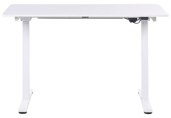 Elektromosan állítható asztal GRIFTON Fehér 120 cm 60 cm