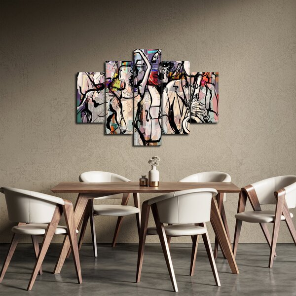 Kép - Jazz éjszaka (150x105 cm)