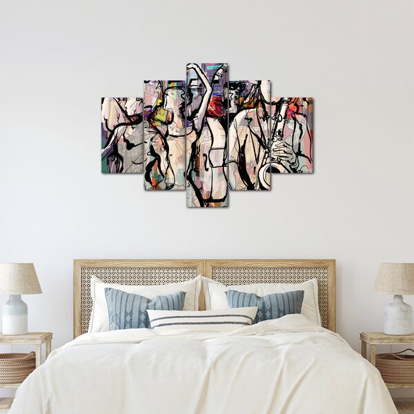 Kép - Jazz éjszaka (150x105 cm)