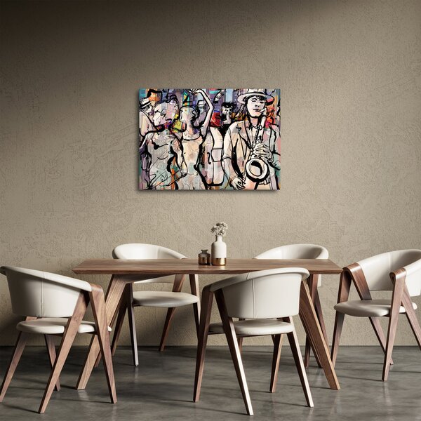 Kép - Jazz éjszaka (70x50 cm)