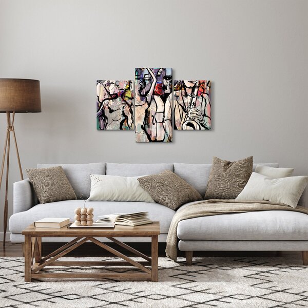 Kép - Jazz éjszaka (90x60 cm)