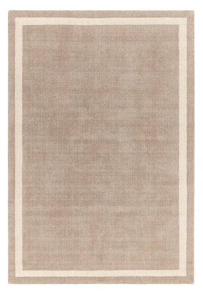 Bézs kézi szövésű gyapjú szőnyeg 120x170 cm Albi – Asiatic Carpets