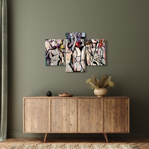 Kép - Jazz éjszaka (90x60 cm)