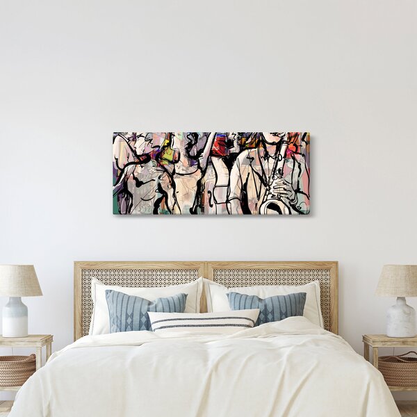 Kép - Jazz éjszaka (120x50 cm)