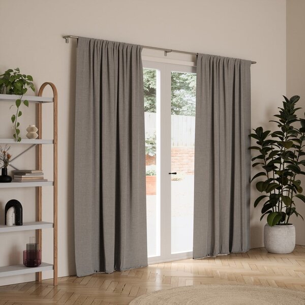 Acél bővíthető függönykarnis 76 - 213 cm Twilight – Umbra