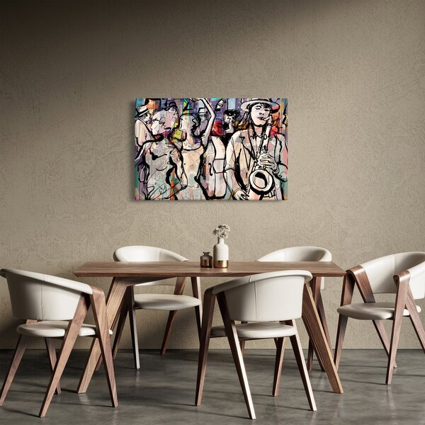 Kép - Jazz éjszaka (90x60 cm)