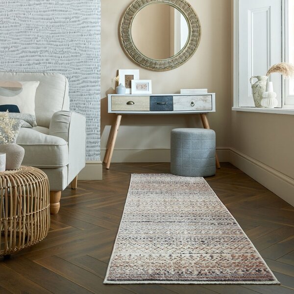 Bézs futószőnyeg 66x300 cm Camino – Flair Rugs