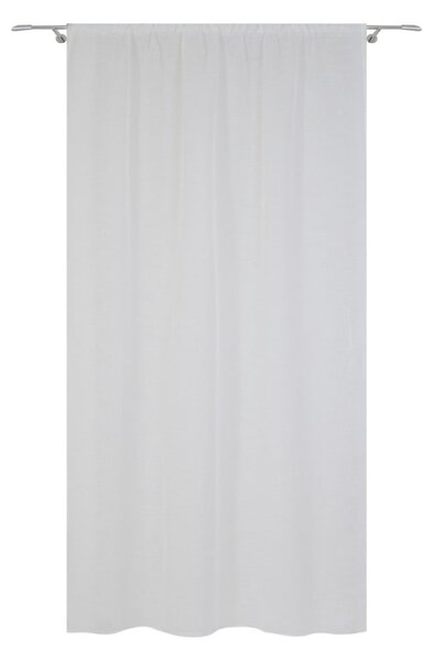 Fehér átlátszó függöny 140x245 cm Stylish – Mendola Fabrics
