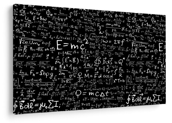Kép - Matematika (90x60 cm)