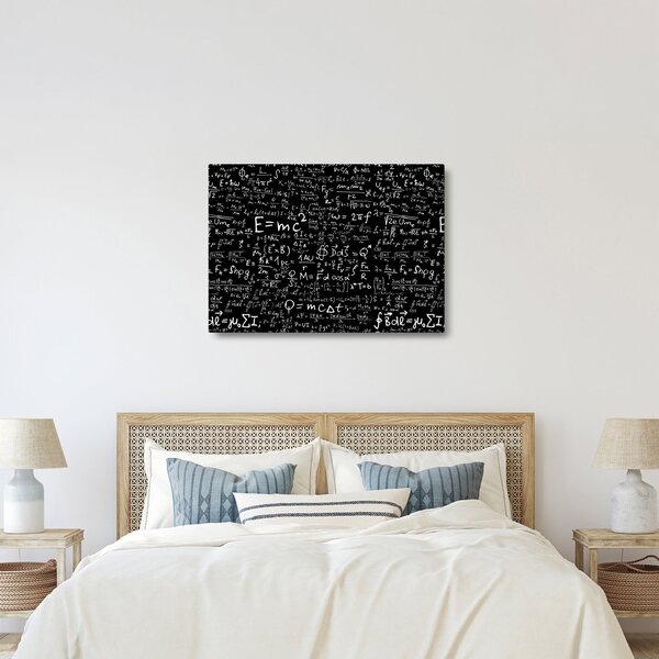 Kép - Matematika (70x50 cm)