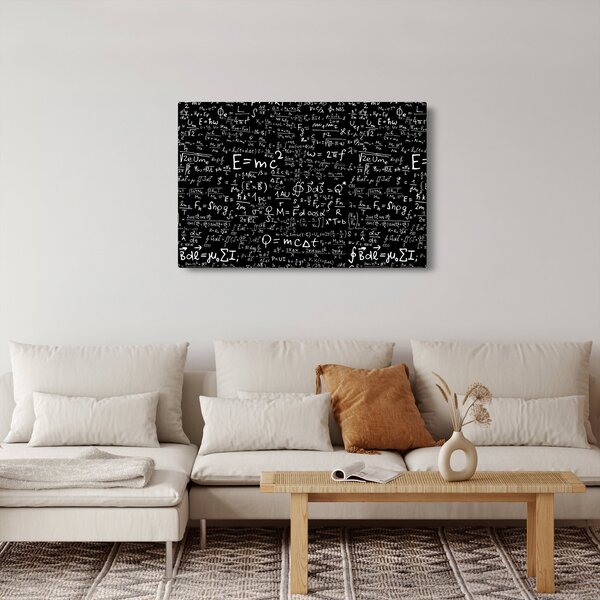 Kép - Matematika (90x60 cm)