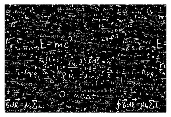 Kép - Matematika (90x60 cm)