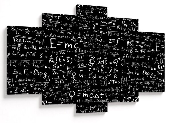 Kép - Matematika (150x105 cm)
