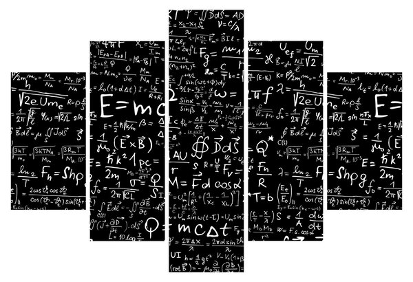 Kép - Matematika (150x105 cm)