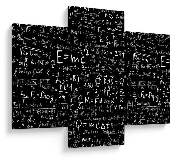 Kép - Matematika (90x60 cm)