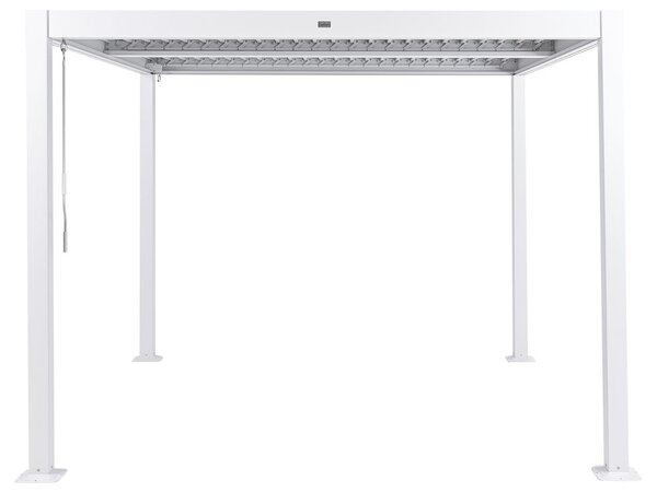 Pavilon FORNOLI Fém 296 cm 296 cm Fehér