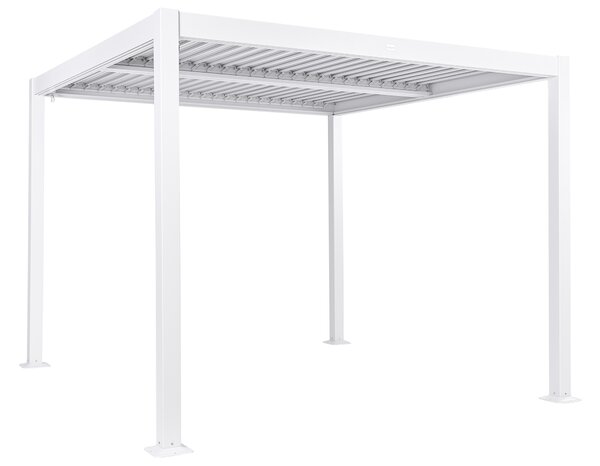 Pavilon FORNOLI Fém 296 cm 296 cm Fehér