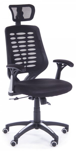 Stuart irodai szék, Fekete